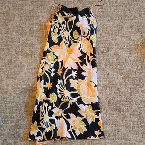 Silk Midi Dress